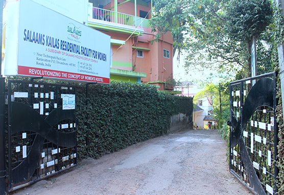 Salaams Kailas residence exterior