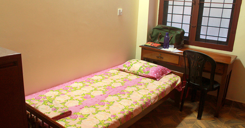 Two/Three sharing room at Salaams Kailas